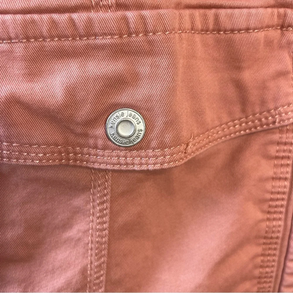 Kenzie rose‎ colored coat Size:XL M4
